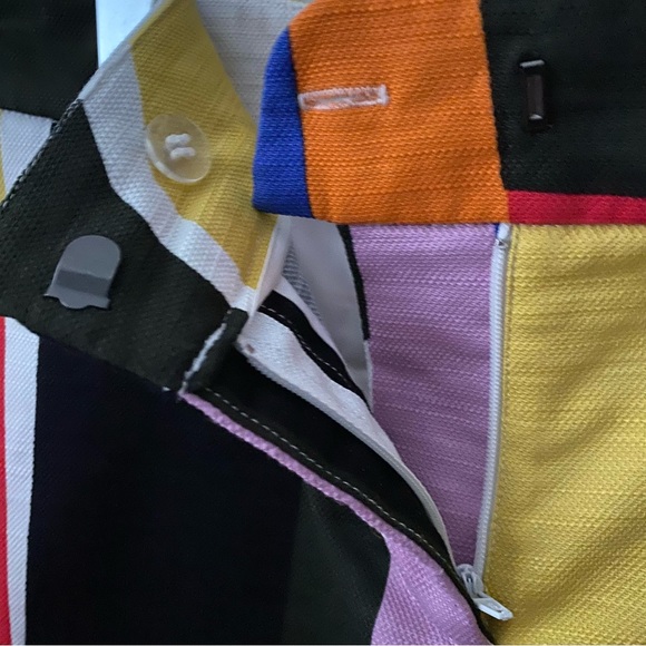 Halogen, Color Block, Multi-Colored Shorts - Picture 2 of 5